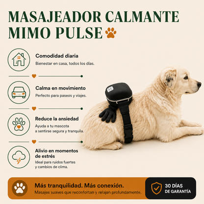 Masajeador Calmante